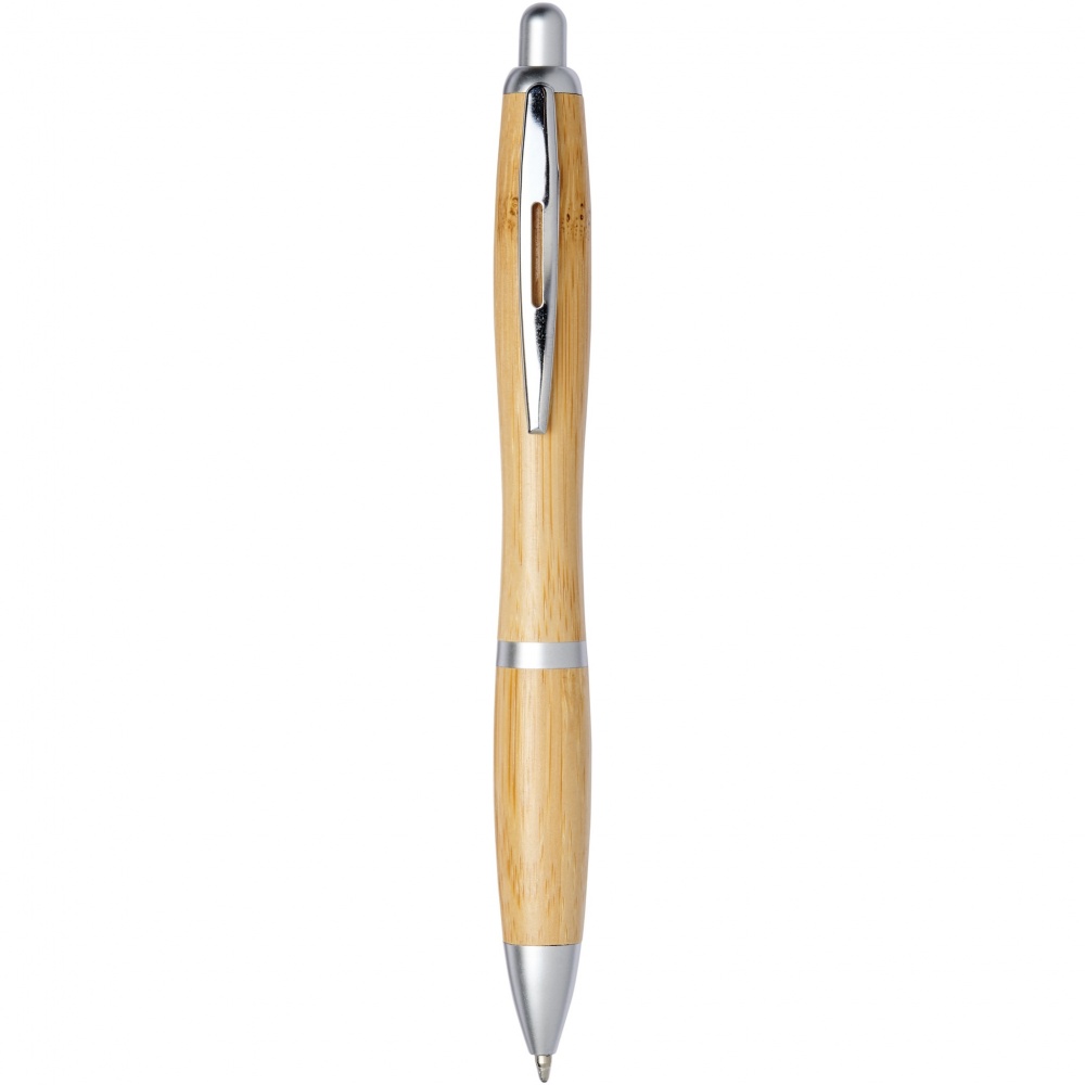 Logotrade corporate gifts photo of: Nash bamboo ballpoint pen